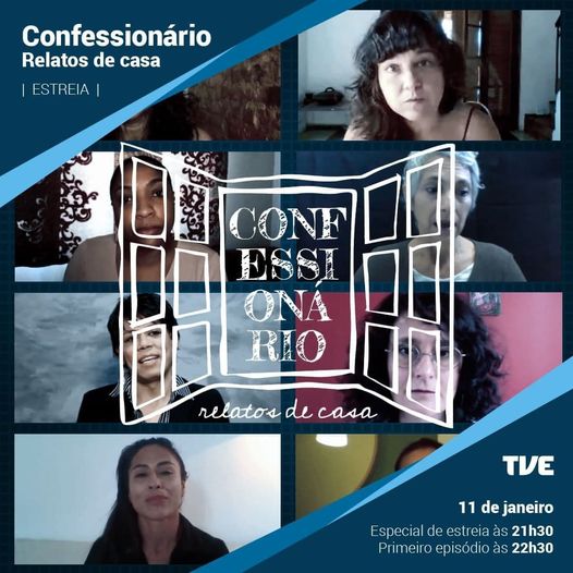 Confessionário Relatos de Casa – Série Sobre Violência Doméstica Estreia na TVE nesta terça-feira (11), às 21h30min